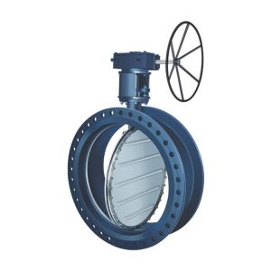 Double Flanged Fabricated Butterfly Valve