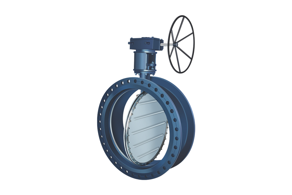 Double-Flanged-Ecentric-Disc-Butterfly-Valve