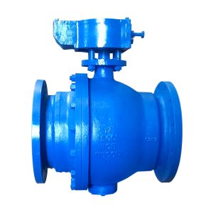 Trunnion Mounted Ball Valve