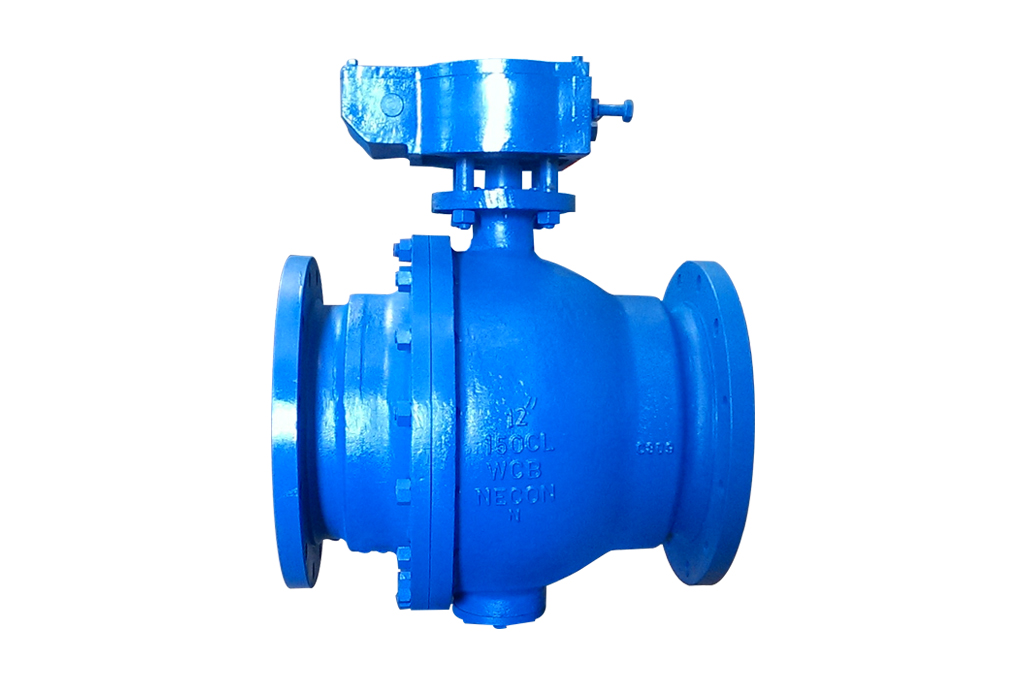 Trunnion-Mounted-Ball-Valve