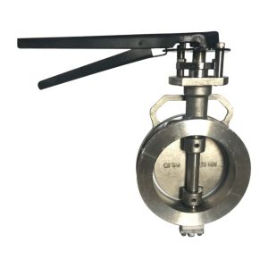 Wafer Type Butterfly Valve (Ecentric)